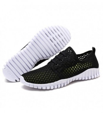 Quick Drying Water Shoes Barefoot Mesh Aqua Shoes For Men and Women ...