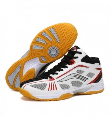 Badminton Shoes Men Non Slip Indoor Court Sneakers Wide Safety Training ...