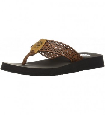 Yellow Box Womens Wally Flip Flop