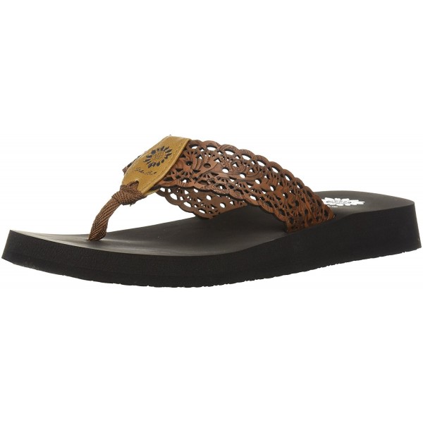 Yellow Box Womens Wally Flip Flop