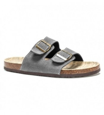 Luks Parker Starpped Sandal Grey Sandal