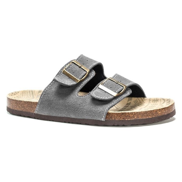 Luks Parker Starpped Sandal Grey Sandal