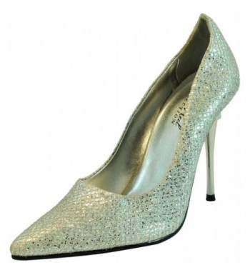 Highest Heel Womens GLITZEE Glitter