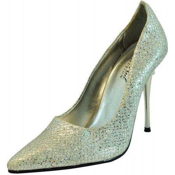 Highest Heel Womens GLITZEE Glitter