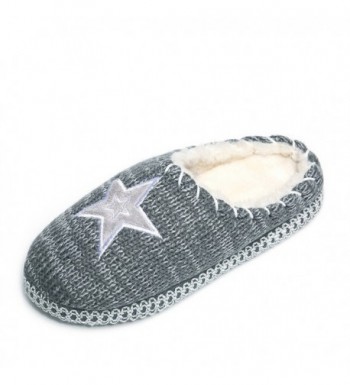 JACKSHIBO Women Indoor Slippers Memory