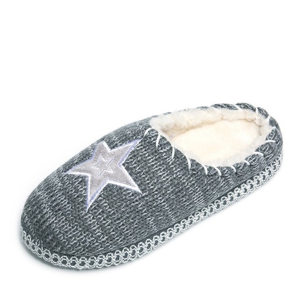 JACKSHIBO Women Indoor Slippers Memory