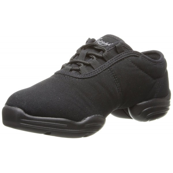 Capezio Canvas Dance Sneaker Black