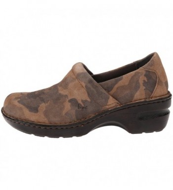 Born Womens Peggy Camo Suede