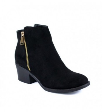 Reneeze PAMA 01 Fashionable Stacked Booties