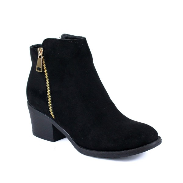 Reneeze PAMA 01 Fashionable Stacked Booties