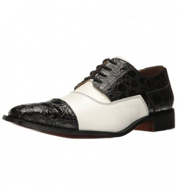 Giorgio Brutini Hearst Oxford Black