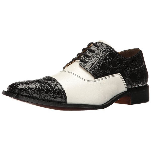 Giorgio Brutini Hearst Oxford Black