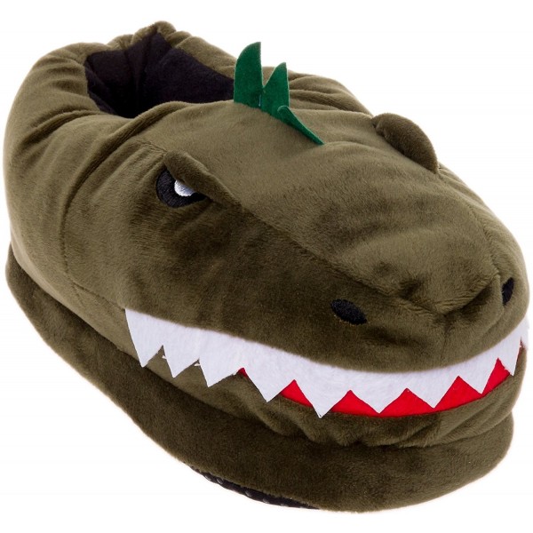 Silver Lilly Dinosaur Slippers Support