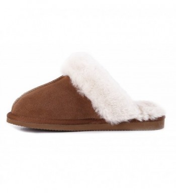 Genuine Australian Sheepskin Slippers Chestnut