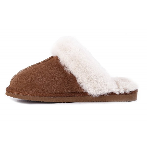 Genuine Australian Sheepskin Slippers Chestnut