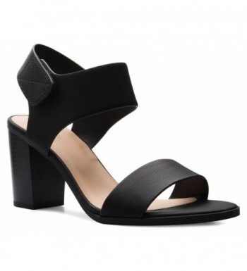 OLIVIA Womens Peep Toe Sandal