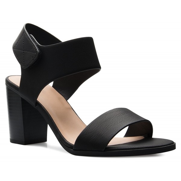 OLIVIA Womens Peep Toe Sandal