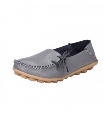 fereshte Cowhide Leather Loafers Moccasins