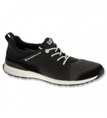 Caterpillar Mens Unexpected Sneaker Black