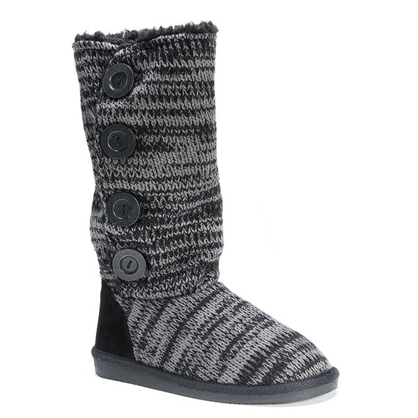 MUK LUKS Womens Boots Black