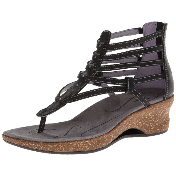 Ahnu Womens Merida Sandal Black