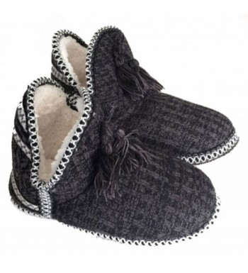 Greenery GRE Slipper Booties Relaxed Non Slip