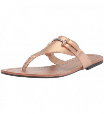 Nautica Womens westphal Flip Flop Rose