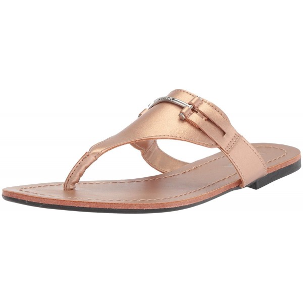 Nautica Womens westphal Flip Flop Rose