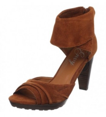 Envy Womens Rachael Sandal Cognac