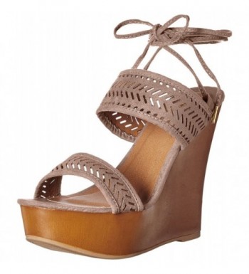 Qupid Womens Kendall 60a Wedge Sandal