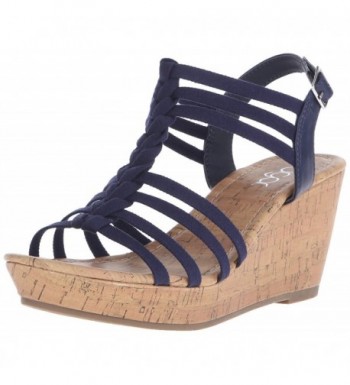 Sugar Womens Jinni Platform Sandal