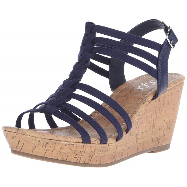 Sugar Womens Jinni Platform Sandal