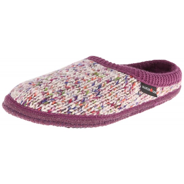 Haflinger Womens AS Meadow Purple