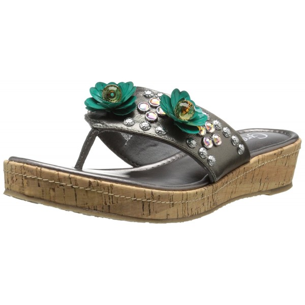 Grazie Womens Fierce Platform Sandal