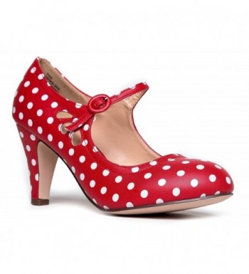 ZooShoo Mary Jane Pumps Polka