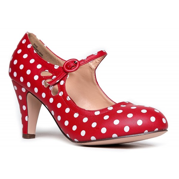 ZooShoo Mary Jane Pumps Polka