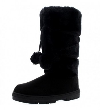 Womens Tall Rain Winter Boots