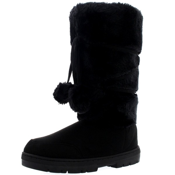 Womens Tall Rain Winter Boots