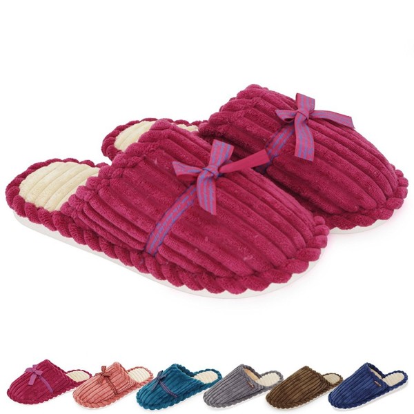 Indoor Slippers Winter Lightweight Velvet