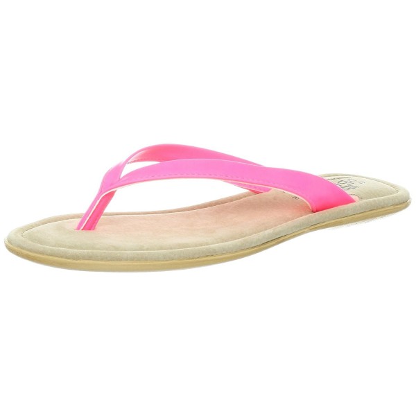 Women's Brightside Sandal - Hot Pink - C8119YC0L4H