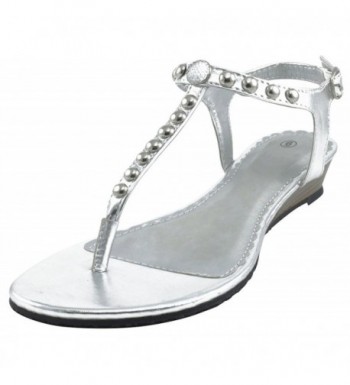 Cambridge Select T Strap Slingback Rhinestone