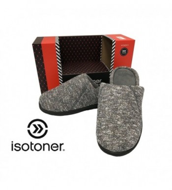 Isotoner Signature Heathered Enhanced Cushion