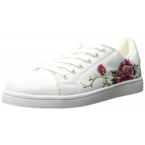 Sugar Womens Fashion Sneaker Embroid