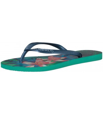 Havaianas Womens Tropical Sandal Green