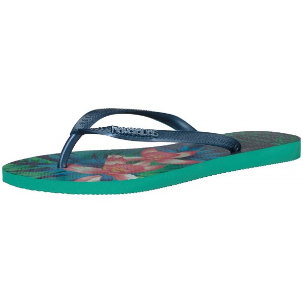 Havaianas Womens Tropical Sandal Green