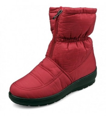 MOSHU Womens Waterproof Antiskid Booties