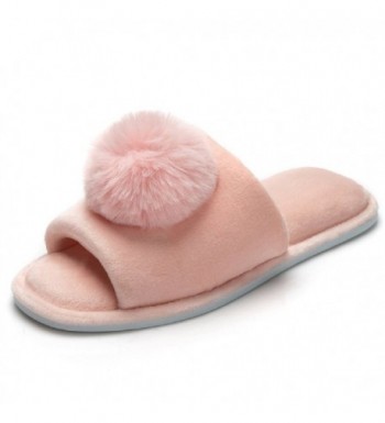 Womens Slippers Slipper 6 5 7 5 Ball Pink