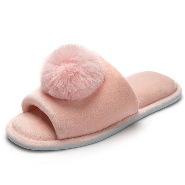 Womens Slippers Slipper 6 5 7 5 Ball Pink