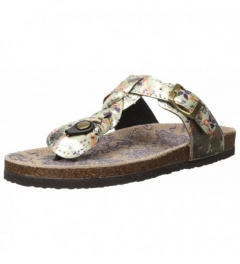 Luks Womens Marsha Sandal Multi