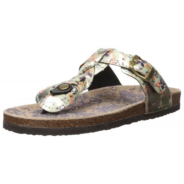 Luks Womens Marsha Sandal Multi